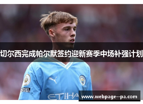 切尔西完成帕尔默签约迎新赛季中场补强计划