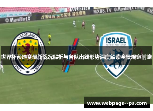 世界杯预选赛最新战况解析与各队出线形势深度解读全景观察前瞻